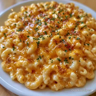 Mac and Cheese for 8 Servings Recipe Card