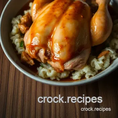 How to Make Delicious Ginger-Glazed Silver Laced Polish Chicken Recipe Card