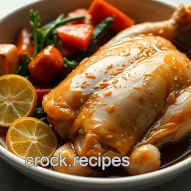 How to Make Delicious Ginger-Glazed Silver Laced Polish Chicken