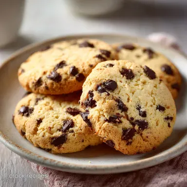 Gluten Free Chocolate Chip Cookies in 25 Minutes Recipe Card