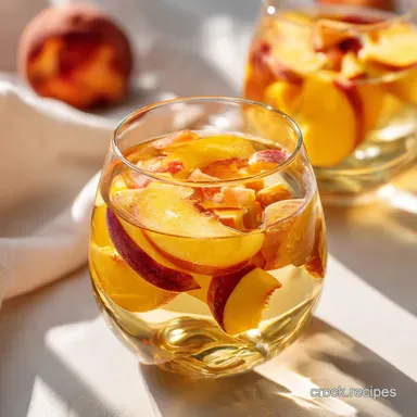 Peach Sangria: The Best White Wine Summer Sipper