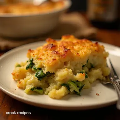 The Best Scalloped Cabbage Gratin Recipe Comfort Food Recipe Card