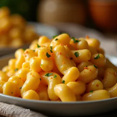 Creamy Butternut Squash Mac and Cheese Recipe Recipe Card