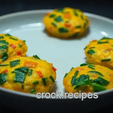 Easy Garden Veggie Egg Muffins Recipe: Perfect Grab-and-Go!