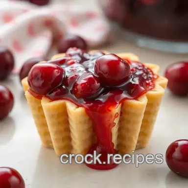 Grandma Betty's Boozy cherry pie filling recipe! Recipe Card