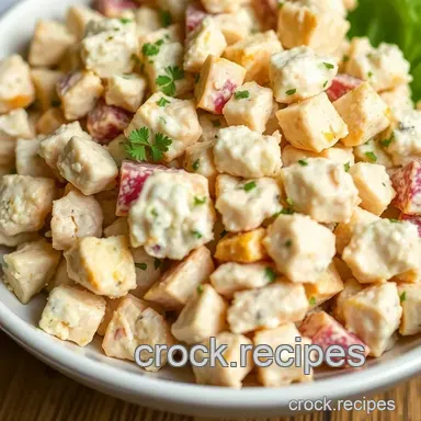 Grandma Betty's Chicken Salad: 10 Best Recipes Recipe Card