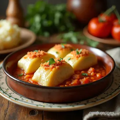 Grandmas Cosy cabbage rolls Golubtsi Recipe Recipe Card