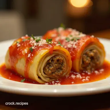 Grandmas Secret Best Stuffed Cabbage Rolls Golabki Recipe Card