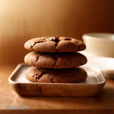 Grandmas Molasses Cookies A Modern Twist Recipe Card