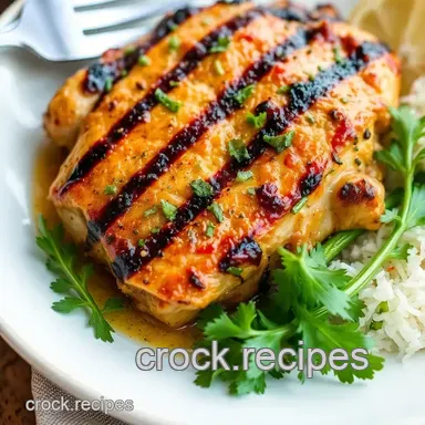 Easy & Juicy Grill Chicken Flavorful Herb Delight: My Family Favorite Recipe Recipe Card