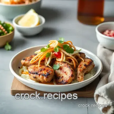 How to Make Amazing Grill Chicken with Spicy Asian Slaw: 5 Easy Tips Recipe Card