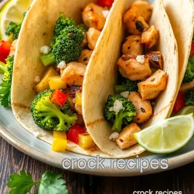 Easy & Juicy Grilled Chicken Tacos with Zesty Flavor: My Family's Favorite Recipe Recipe Card