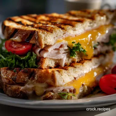 Cuban Turkey Sandwich: The 20-Minute Grilled Recipe Recipe Card