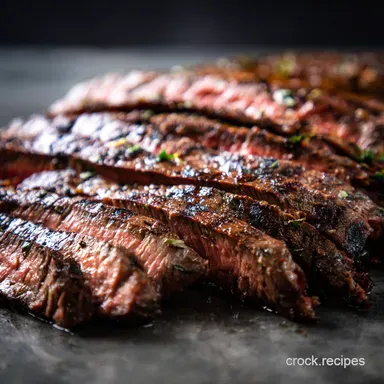 How Do I Grill Flank Steak Sizzle Sensation Recipe Recipe Card