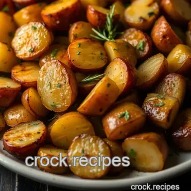 How to Grill Potatoes: Easy & Delicious Herb-Glazed Perfection Recipe Card