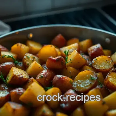 How to Grill Potatoes: Easy & Delicious Herb-Glazed Perfection
