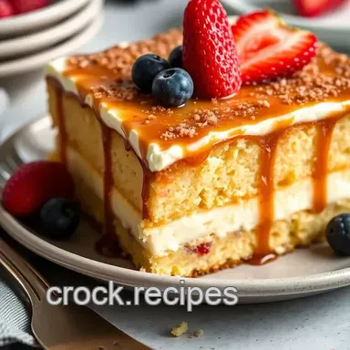 Guatemalan desserts: 10 Easy Cuatro Leches Cake Variations to Love! Recipe Card