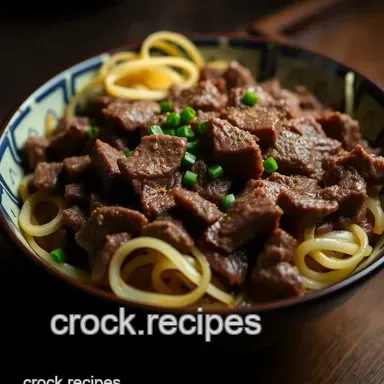 Gyudon Glory: My Go-To Japanese Beef Bowl Recipe! Recipe Card
