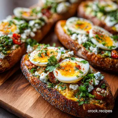 High Protein Snack Recipe with Hard Boiled Eggs That ll | Stay Full Recipe Card