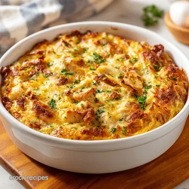 Irresistible Hashbrown Chicken Casserole Recipe Delight: 60 Minutes Recipe Card