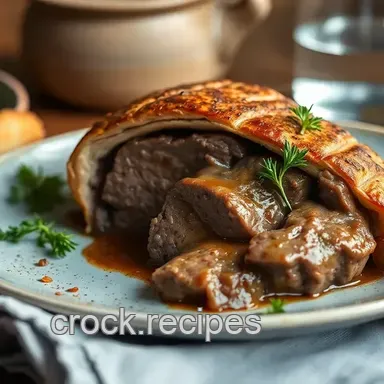 Ultimate Sear Beef Wellington with Healthy Twist: My Delicious Cheat!