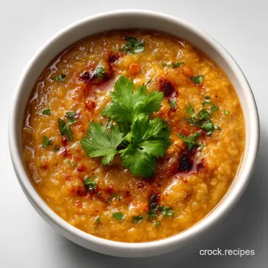 Healthy Soup Recipes Easy HighProtein Lentil Sweet Potato Detox Recipe Card