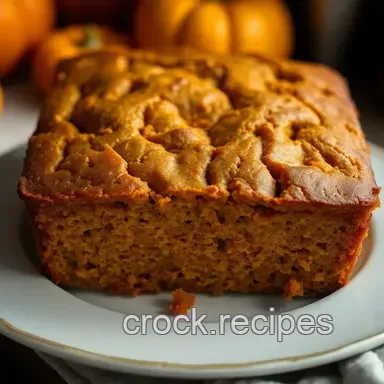 Healthy Pumpkin Bread Recipe: My Easy Guilt-Free Autumn Treat