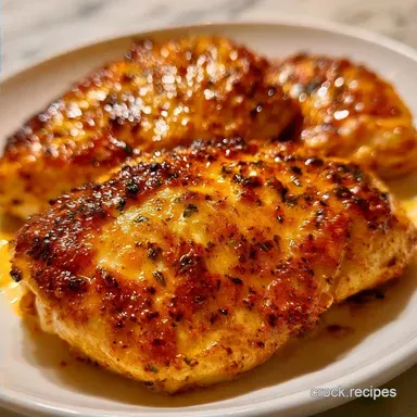 One Pan Skinless Chicken Thighs