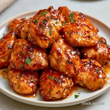 Healthy Slow Cooker Asian Chicken for 4 Recipe Card
