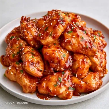 Healthy Slow Cooker Asian Chicken for 4