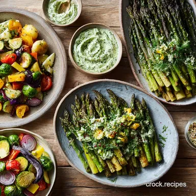 12 Easy Healthy Vegetable Side Dish Recipes for Dinner