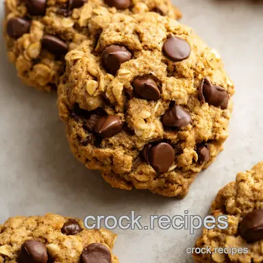 My Go-To Healthy Oatmeal Cookies Recipe: Secret's Out! Recipe Card