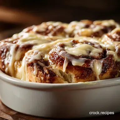 The Best Apple Butter Cinnamon Rolls Soft Brioche Dough Cream Cheese Glaze Recipe Card