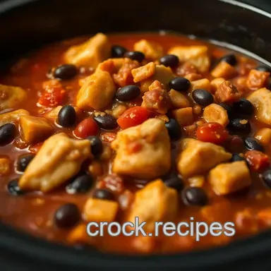 Easy & Hearty Crockpot Chicken Chili: A Cozy Family Favorite