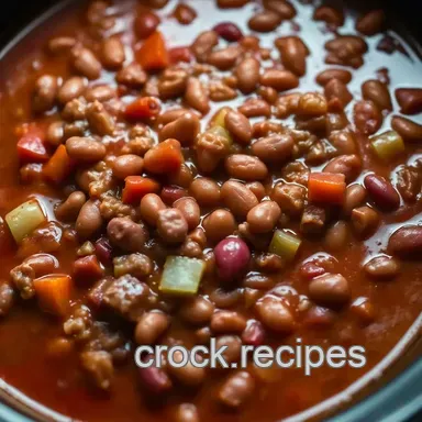 Hearty Crockpot Chili: My Family's Favourite Cheap Crockpot Meal Recipe Card