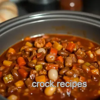 Hearty Crockpot Chili: My Family's Favourite Cheap Crockpot Meal