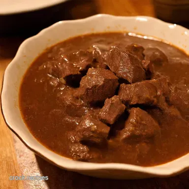 Guinness Beef Stew Recipe Proper Comfort Food Bliss Recipe Card