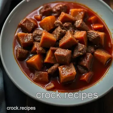 Speedy Comfort: Beef Stew Instant Pot - Ready in a Flash! Recipe Card