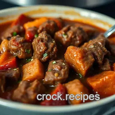 Speedy Comfort: Beef Stew Instant Pot - Ready in a Flash! Recipe Card