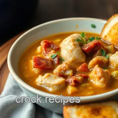 My Cozy One-Pot Chicken & Bacon Comfort Stew: 5 Delicious Tips