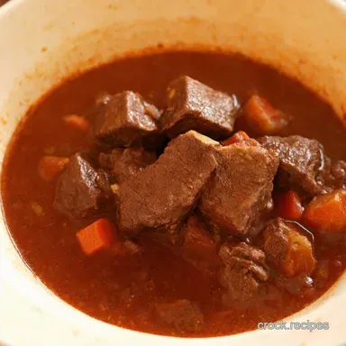 Hearty PubStyle Beef Stew A Classic Done Right Recipe Card