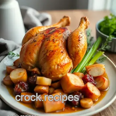 Ultimate Roast Chicken with Celery - Comforting Dish: My Family's Favorite Recipe Card
