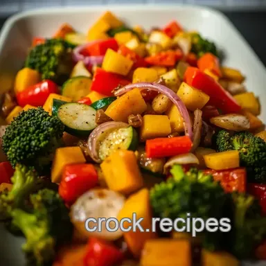 Heavenly Roasted Veggies Recipe: Easy, Colourful, and Full of Flavour Recipe Card