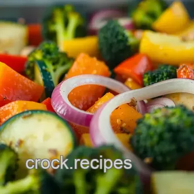 Heavenly Roasted Veggies Recipe: Easy Colourful and Full of Flavour