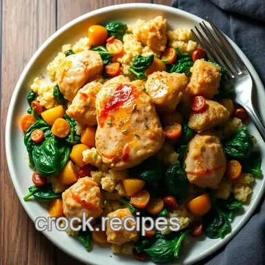 My Grandmother's Hens and Chicks Succulent Medley: An Easy Yet Delicious Dish Recipe Card