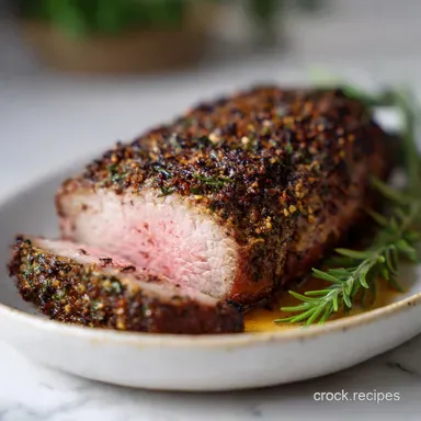 Strip Loin Roast: Perfect Herb-Crusted Sunday Roast Recipe Card