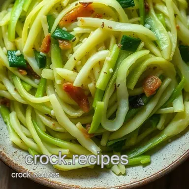 Easy & Delicious Cabbage Sauteed Recipe: My Herb-Infused Twist Recipe Card
