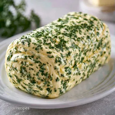 Herb Steak Butter for 4 Servings Recipe Card