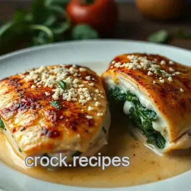 Herb-Stuffed Split Chicken Breast Recipes: Juicy Easy &amp Delicious