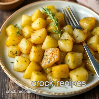 How to Make Amazing Sautéed Potatoes with Herby Infusion: A Family Favorite Recipe Card